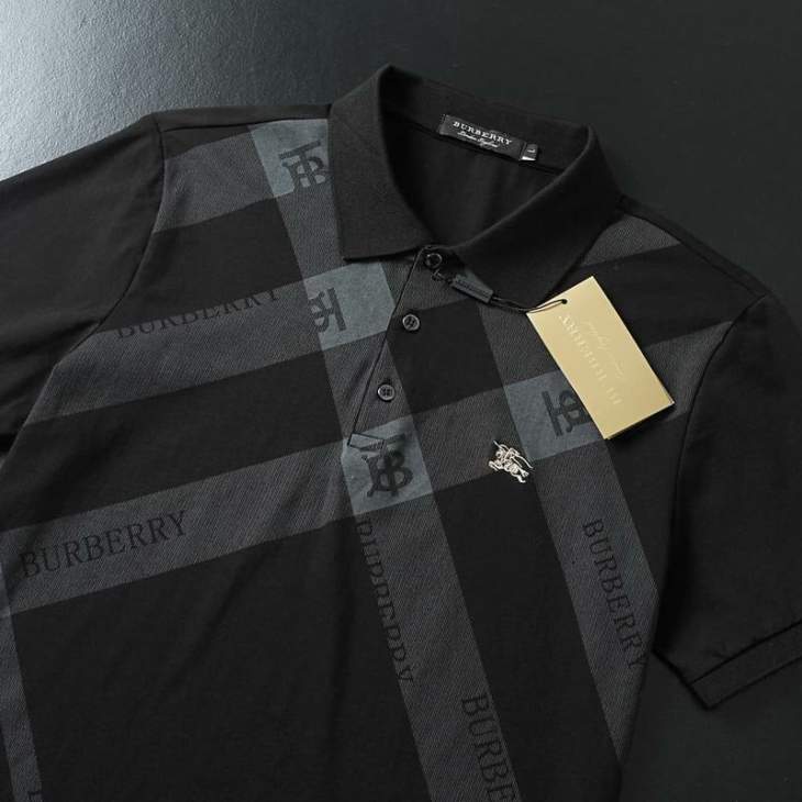 Picture of Burberry Polo Shirts Short _SKUBurberryM-3XL12yr4029404